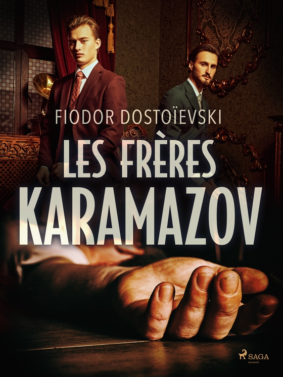 Les Frères Karamazov (e-bog) af Fiodor Dostoïevski