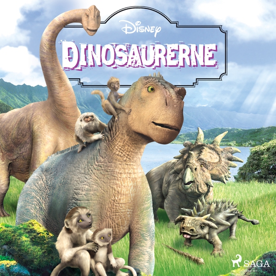 Dinosaurerne (lydbog) af Disney