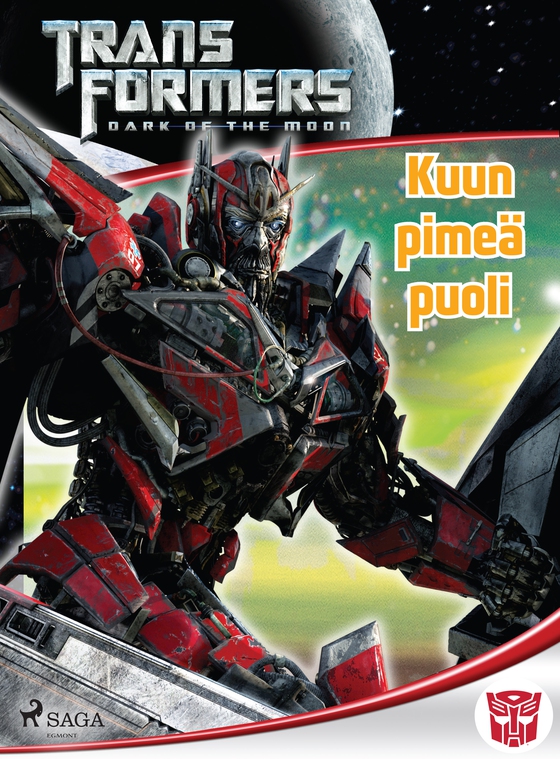 Transformers - Kuun pimeä puoli (e-bog) af Michael Kelly