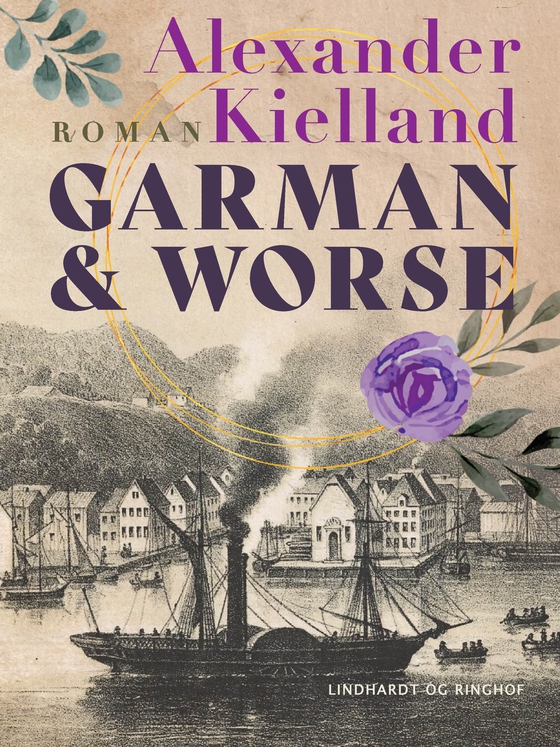 Garman & Worse (e-bog) af Alexander Kielland