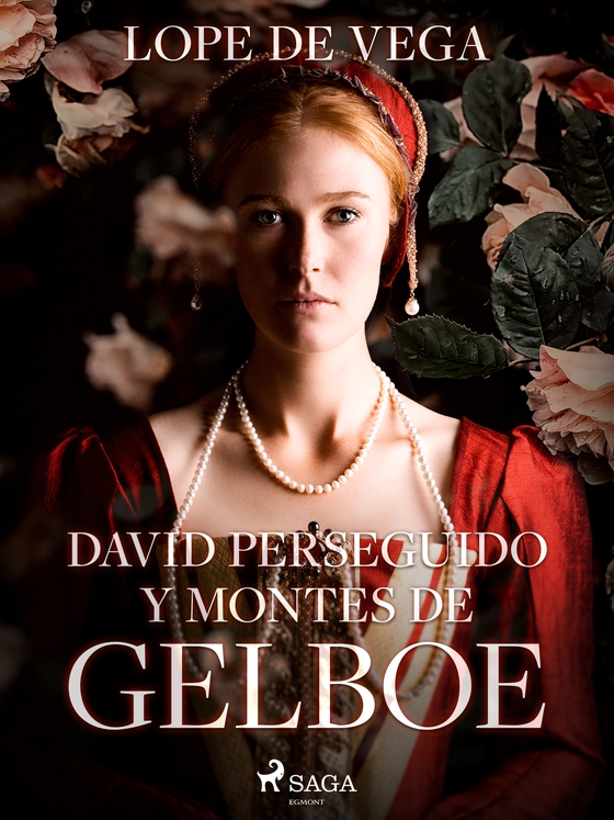 David perseguido y montes de Gelboe