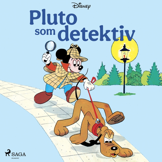 Pluto som detektiv (lydbog) af Disney