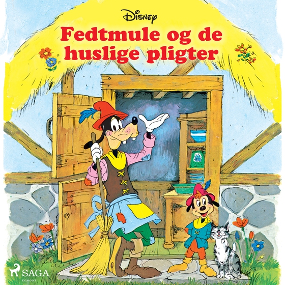 Fedtmule og de huslige pligter (lydbog) af Disney