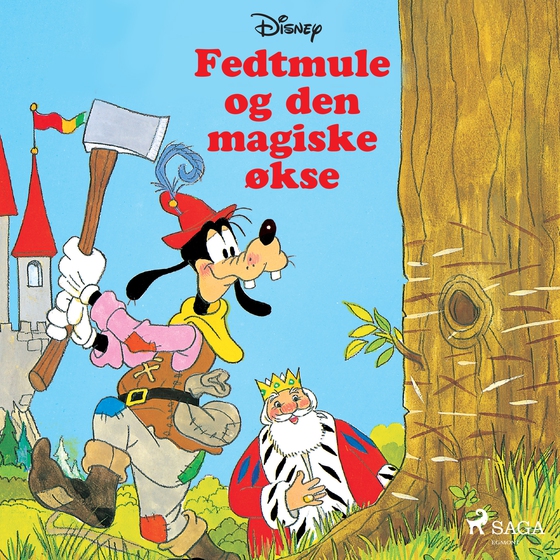 Fedtmule og den magiske økse (lydbog) af Disney