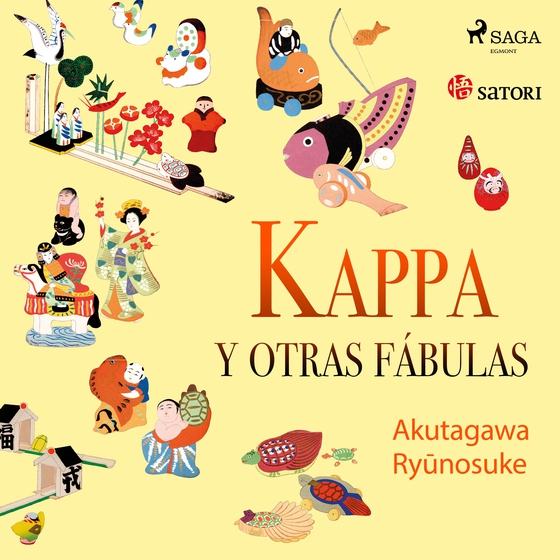 Kappa y otras fábulas (lydbog) af Ryunosuke Akutagawa