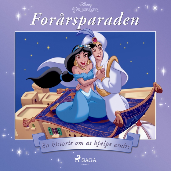 Jasmin - Forårsparaden - En historie om at hjælpe andre (lydbog) af Disney