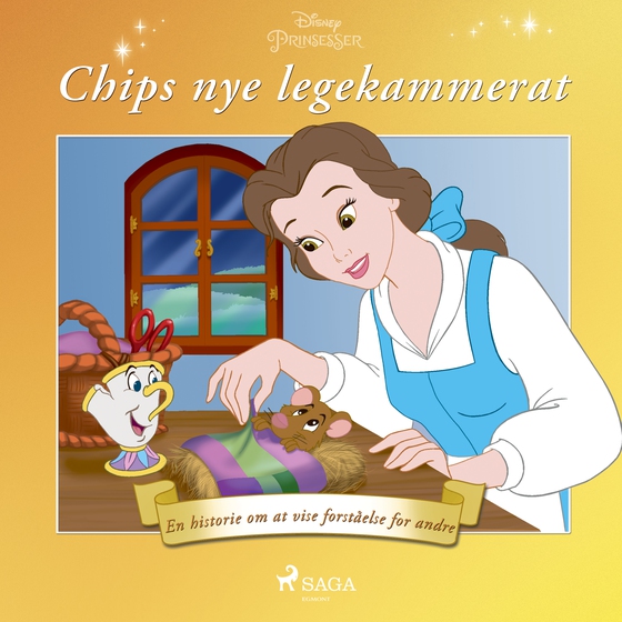 Belle - Chips nye legekammerat - En historie om at vise forståelse for andre (lydbog) af Disney