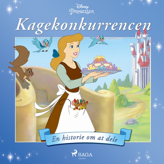 Askepot - Kagekonkurrencen - En historie om at dele (lydbog) af Disney