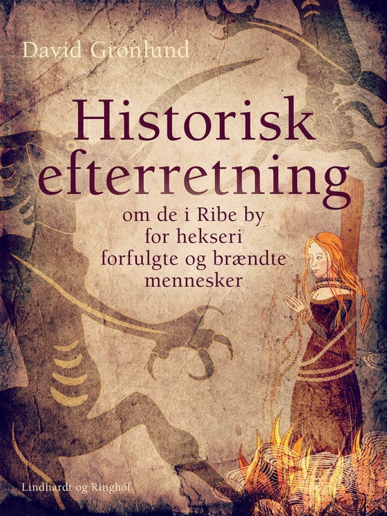 Historisk efterretning om de i Ribe by for hekseri forfulgte og brændte mennesker (e-bog) af David Grønlund