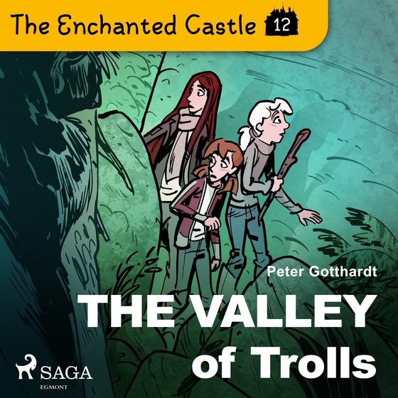 The Enchanted Castle 12 - The Valley of Trolls (lydbog) af Peter Gotthardt