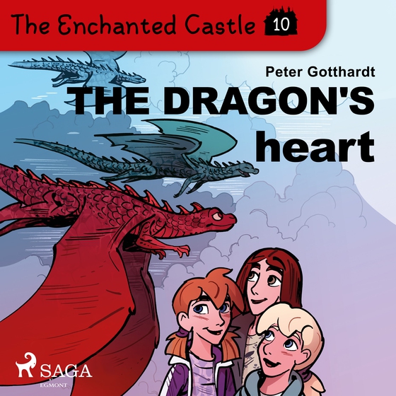 The Enchanted Castle 10 - The Dragon's Heart (lydbog) af Peter Gotthardt