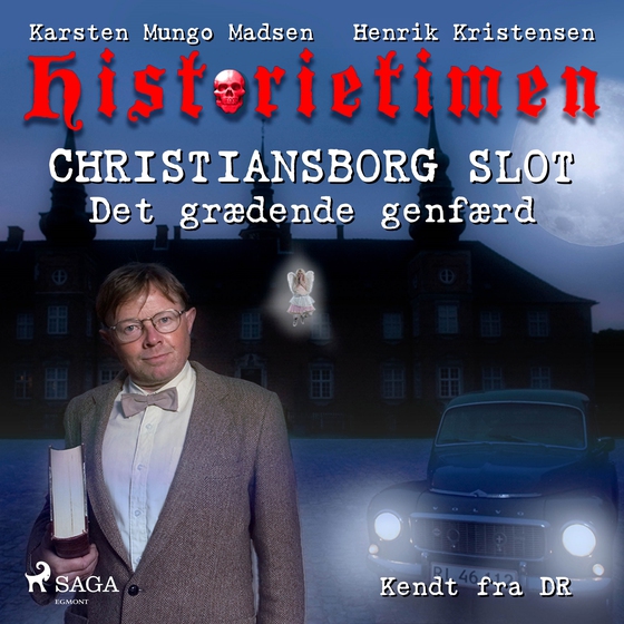 Historietimen 4 - CHRISTIANSBORG SLOT - Det grædende genfærd (lydbog) af Henrik Kristensen