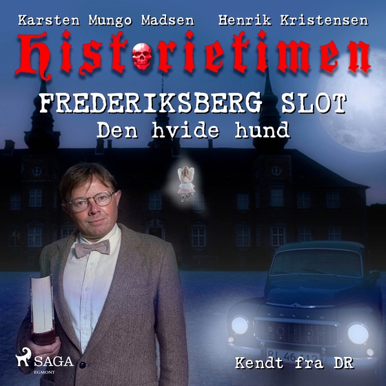 Historietimen 5 - FREDERIKSBERG SLOT - Den hvide hund (lydbog) af Henrik Kristensen