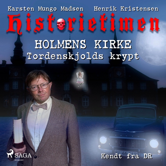 Historietimen 8 - HOLMENS KIRKE - Tordenskjolds krypt (lydbog) af Henrik Kristensen