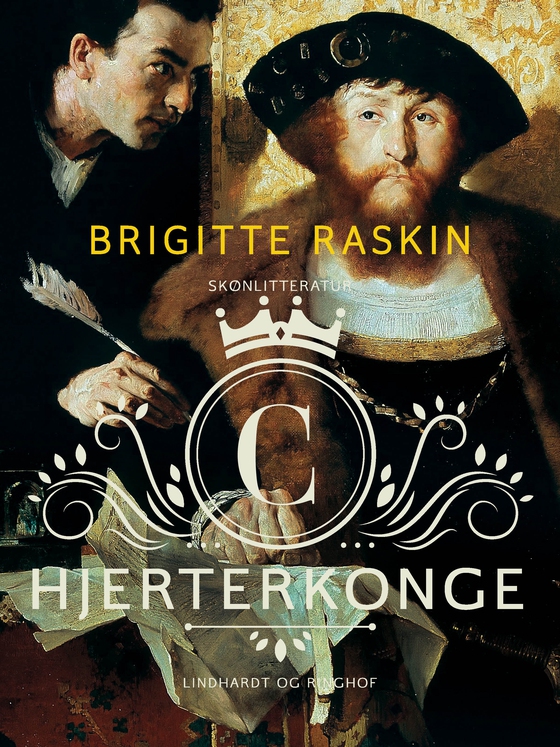 Hjerterkonge (e-bog) af Brigitte Raskin