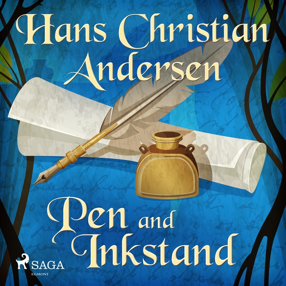 Pen and Inkstand (lydbog) af Hans Christian Andersen