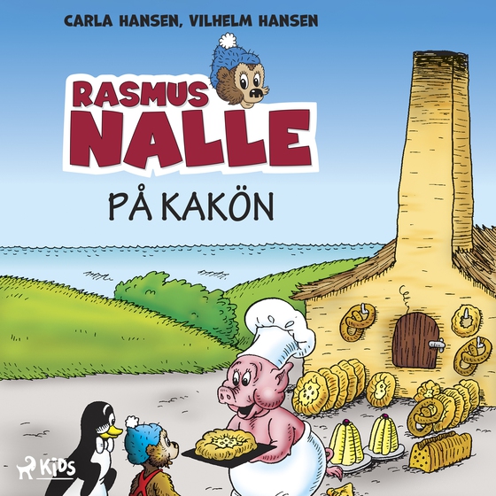 Rasmus Nalle på Kakön (lydbog) af Carla Hansen