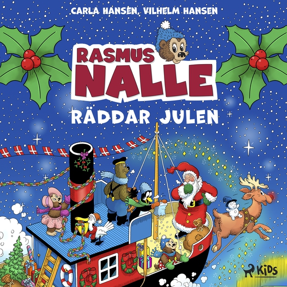 Rasmus Nalle räddar julen (lydbog) af Carla Hansen
