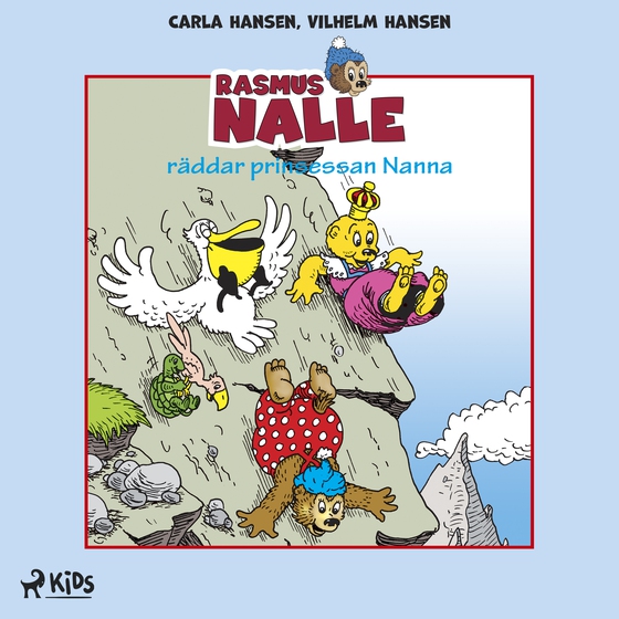 Rasmus Nalle räddar prinsessan Nanna (lydbog) af Carla Hansen