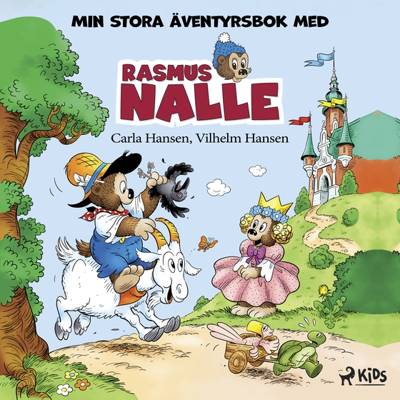 Min stora äventyrsbok med Rasmus Nalle (lydbog) af Carla Hansen