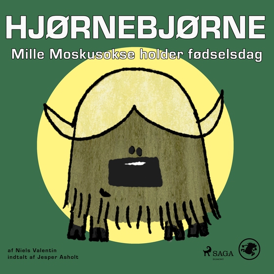 Hjørnebjørne 2 - Mille Moskusokse holder fødselsdag (lydbog) af Niels Valentin