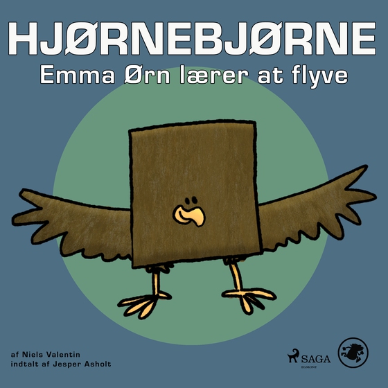 Hjørnebjørne 3 - Emma Ørn lærer at flyve (lydbog) af Niels Valentin
