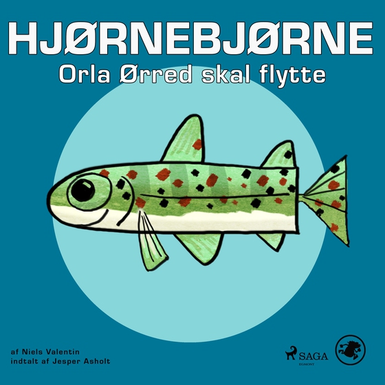 Hjørnebjørne 15 - Orla Ørred skal flytte (lydbog) af Niels Valentin