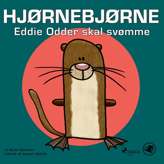 Hjørnebjørne 18 - Eddie Odder skal svømme (lydbog) af Niels Valentin