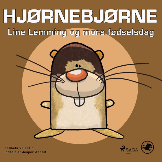 Hjørnebjørne 26 - Line Lemming og mors fødselsdag (lydbog) af Niels Valentin
