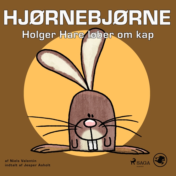 Hjørnebjørne 36 - Holger Hare løber om kap (lydbog) af Niels Valentin