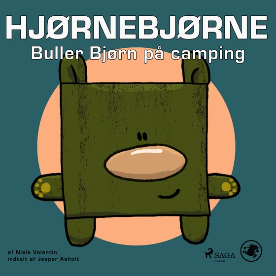 Hjørnebjørne 38 - Buller Bjørn på camping (lydbog) af Niels Valentin