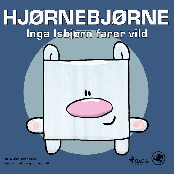 Hjørnebjørne 50 - Inga Isbjørn farer vild (lydbog) af Niels Valentin
