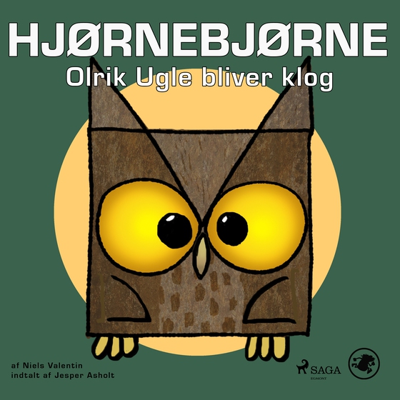Hjørnebjørne 51 - Olrik Ugle bliver klog (lydbog) af Niels Valentin