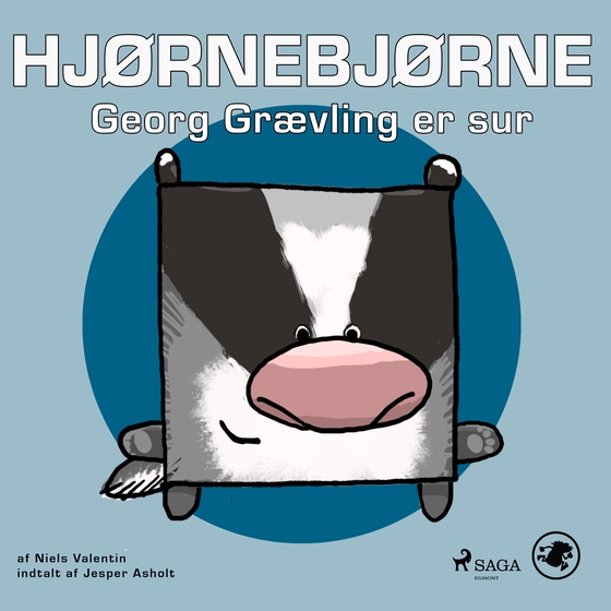 Hjørnebjørne 59 - Georg Grævling er sur (lydbog) af Niels Valentin