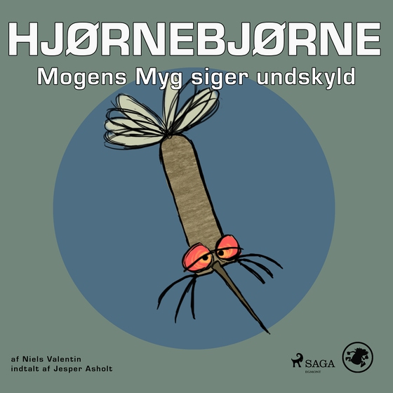 Hjørnebjørne 60 - Mogens Myg siger undskyld (lydbog) af Niels Valentin