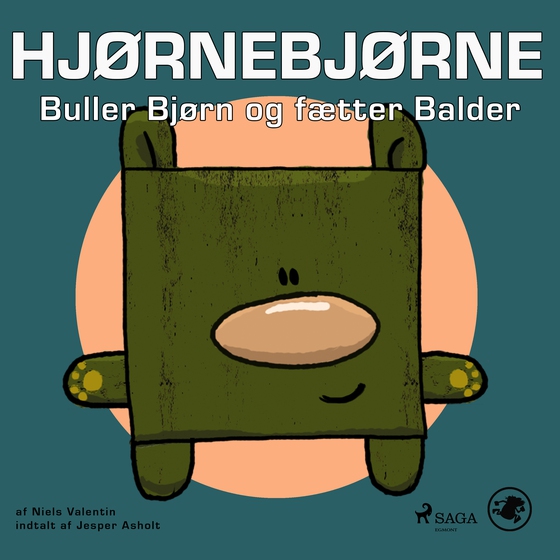 Hjørnebjørne 61 - Buller Bjørn og fætter Balder (lydbog) af Niels Valentin