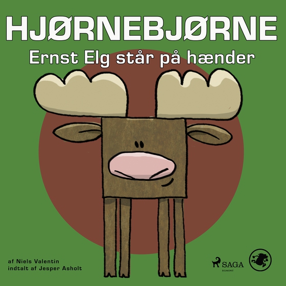 Hjørnebjørne 65 - Ernst Elg står på hænder (lydbog) af Niels Valentin