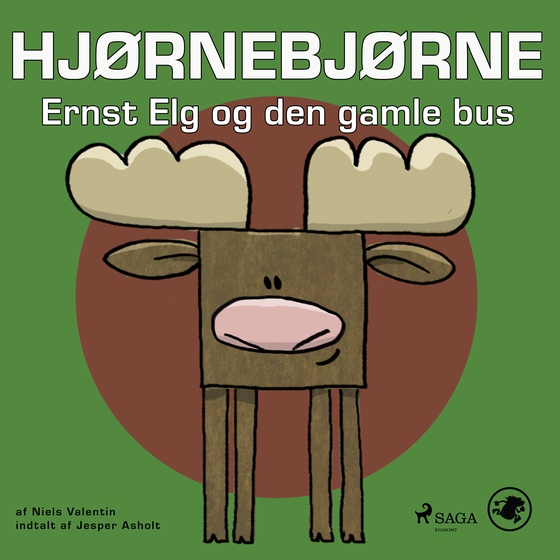 Hjørnebjørne 68 - Ernst Elg og den gamle bus (lydbog) af Niels Valentin