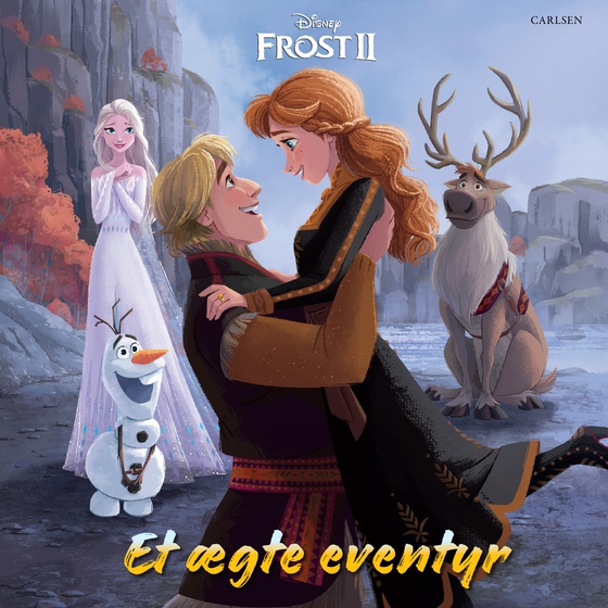 Frost 2 - Et ægte eventyr (lydbog) af Disney