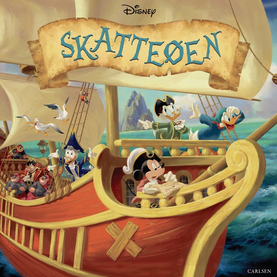 Skatteøen - med Anders og Mickey