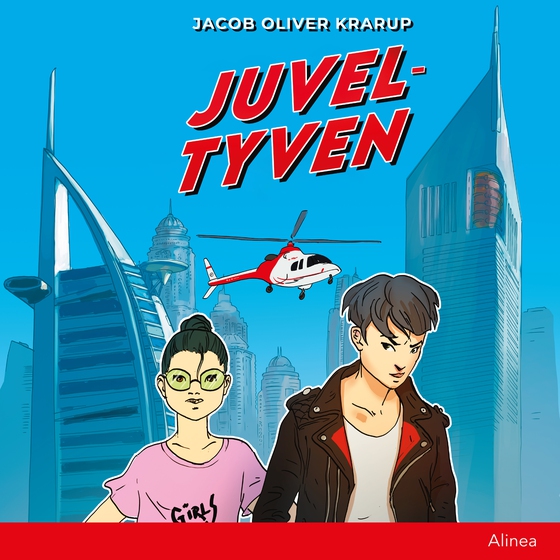 Juvel-tyven (lydbog) af Jacob Oliver Krarup