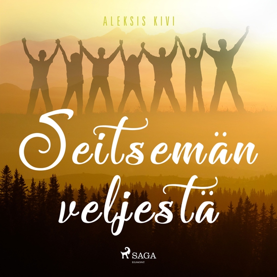 Seitsemän veljestä (lydbog) af Aleksis Kivi