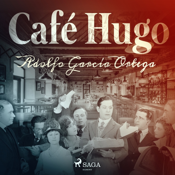 Café Hugo (lydbog) af Adolfo García Ortega