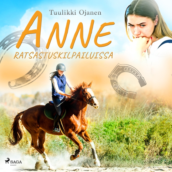 Anne ratsastuskilpailuissa (lydbog) af Tuulikki Ojanen