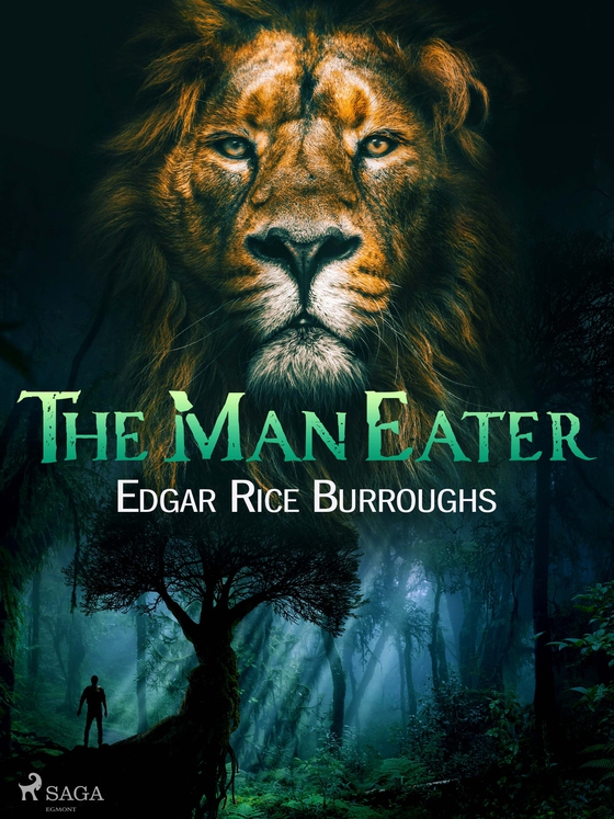 The Man-Eater (e-bog) af Edgar Rice Burroughs