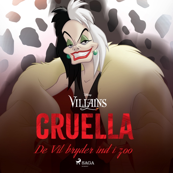 101 Dalmatinere - Cruella De Vil bryder ind i zoo (lydbog) af Disney