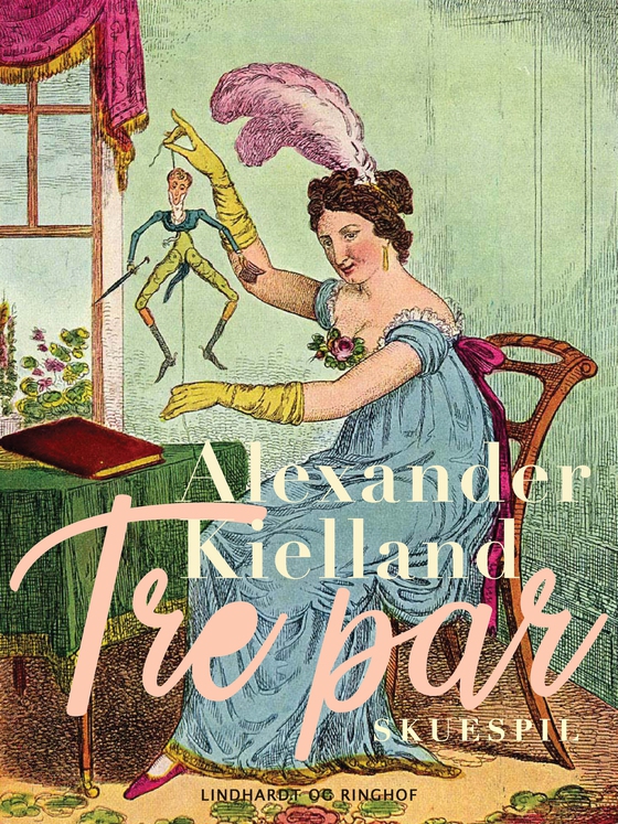 Tre par (e-bog) af Alexander Kielland