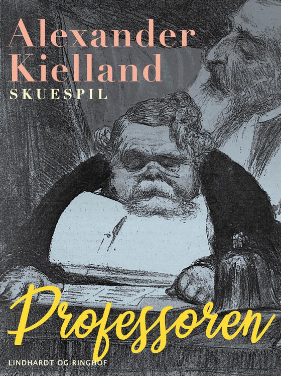 Professoren (e-bog) af Alexander Kielland