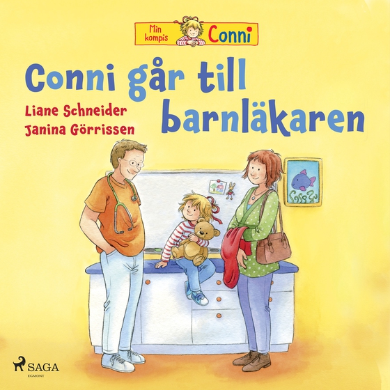 Conni går till barnläkaren (lydbog) af Liane Schneider