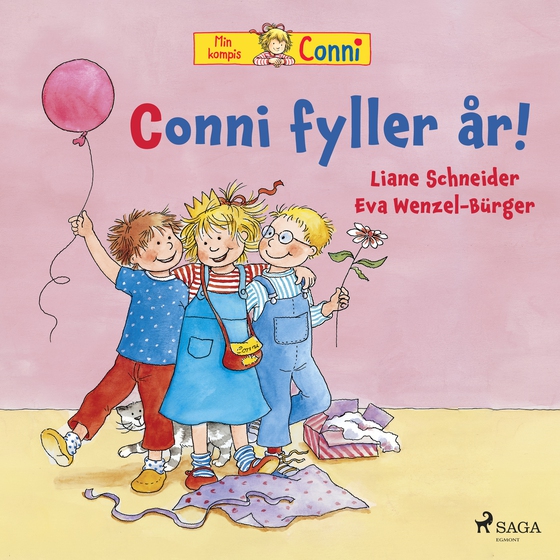 Conni fyller år! (lydbog) af Liane Schneider